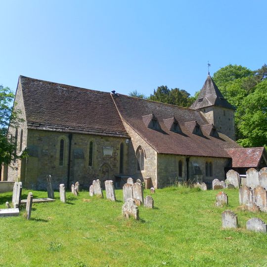 The Parish Church of St Mary