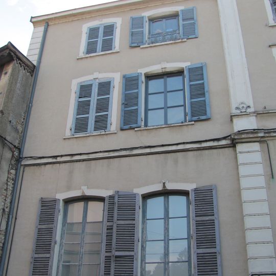 Hôtel de Condé, 67 Grande-Rue