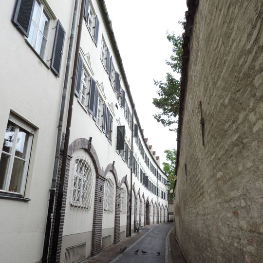 St.-Afra-Heim, Altenheim des Sozialdienstes Katholischer Frauen e. V.