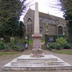 Halesworth War Memorial Obelisk