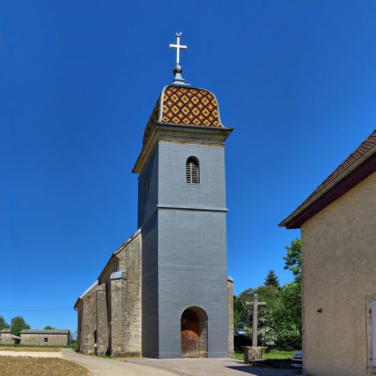 Église Saint-Martin de Lomont-sur-Crête