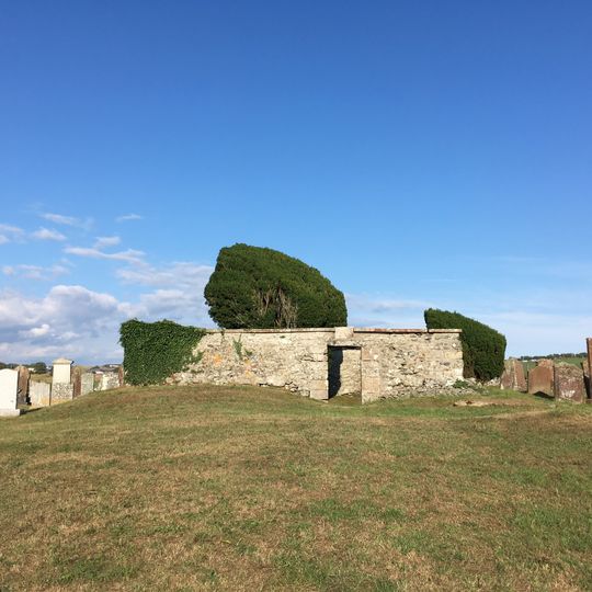 Kirkandrews, Old Church And Burial-ground