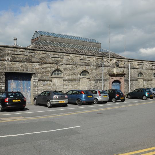 Former Provision Market Carmarthen Street