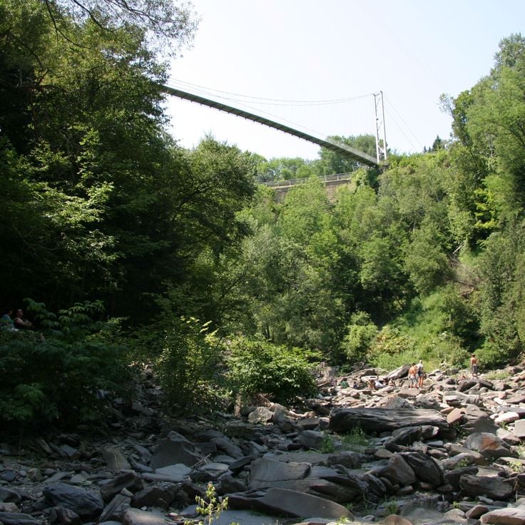 Coaticook Gorge
