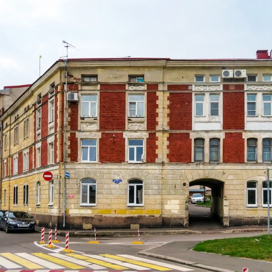 House on Storozhevoy Bashni Street, 2 in Vyborg