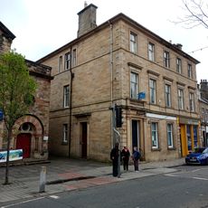 British Linen Bank, 46-48 High Street, Galashiels