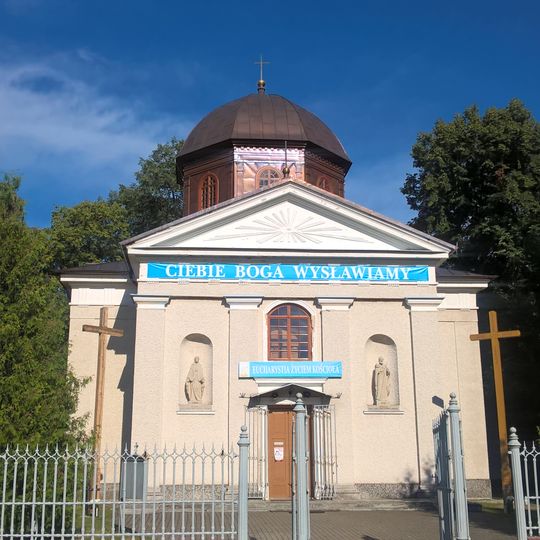 Kościół Niepokalanego Poczęcia Najświętszej Marii Panny i św. Józefa Oblubieńca Najświętszej Maryi Panny w Luchowie Górnym