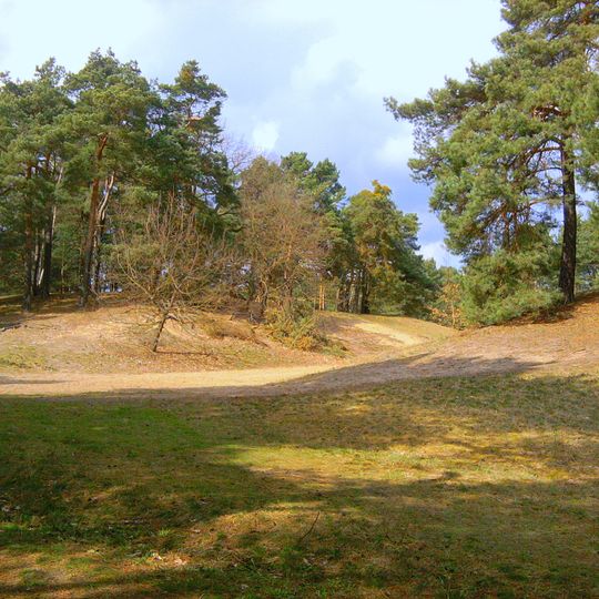 Wilhelmshagen - Woltersdorfer Dünenzug