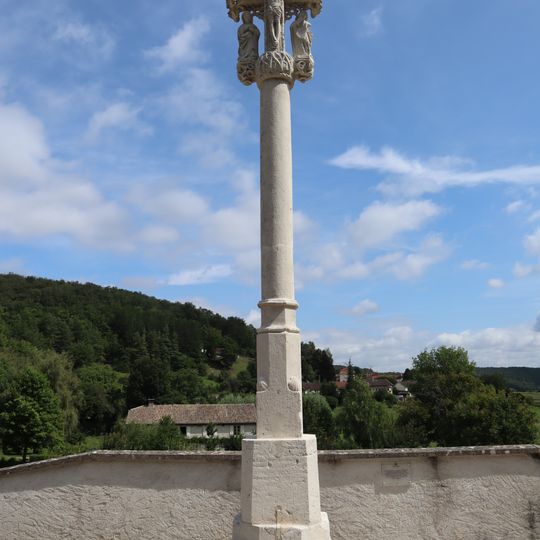 Croix de cimetière de Vignory