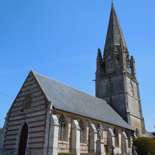 Église Notre-Dame de Valliquerville