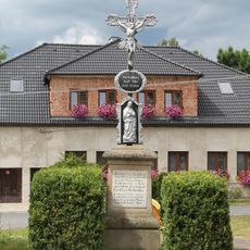 Wayside cross near the bell tower
