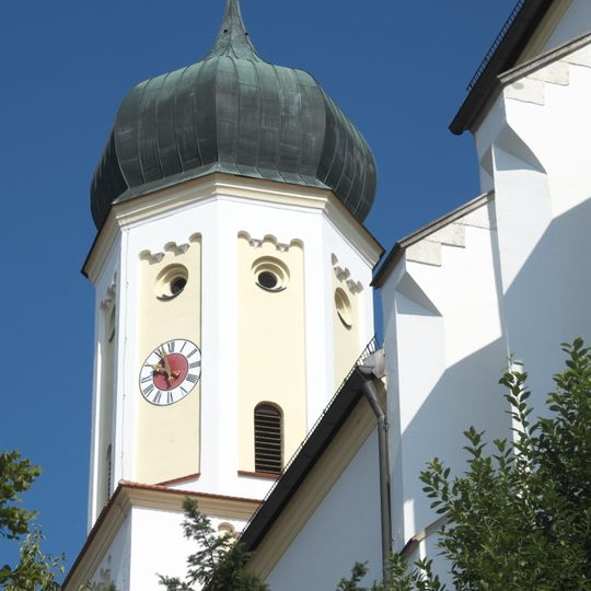 Baudenkmal D-1-85-125-1 in Burgheim im Ortsteil Burgheim