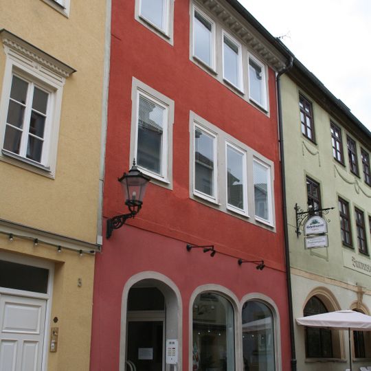 Baudenkmal D-4-63-000-698 in Coburg im Ortsteil Coburg