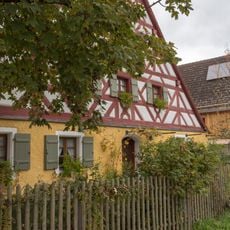 Ehem. Wohnstallhaus in Pommelsbrunn