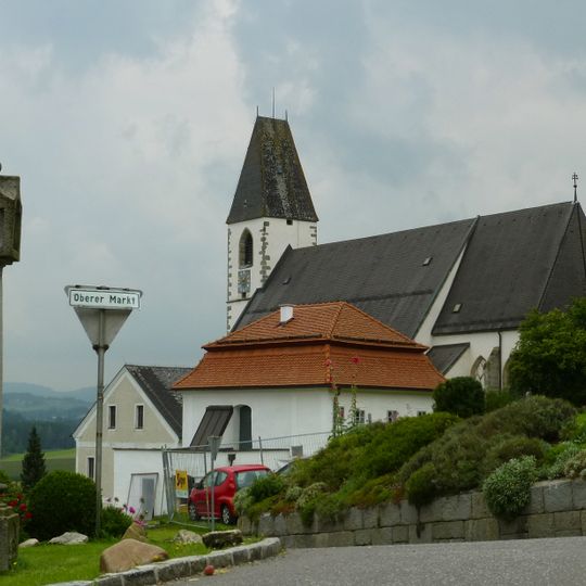 Wayside shrine Oberer Markt 37, Kefermarkt