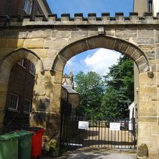 Archway Leading To Nos 2 And 3 Church Road