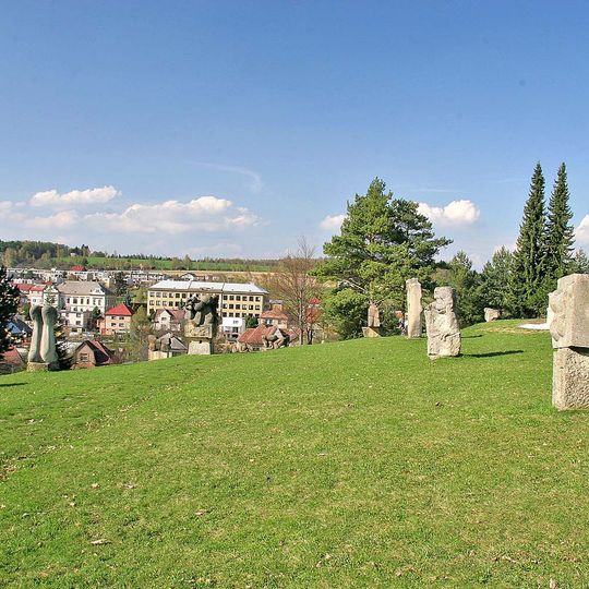 Sculpture symposium in Hořice