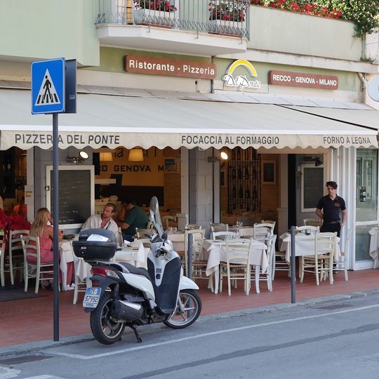 Pizzeria Del Ponte