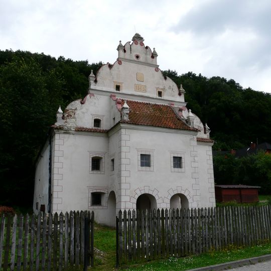 Feierstein granary in Kazimierz Dolny