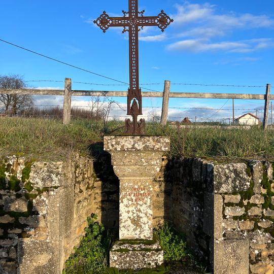 Croix du Jubilé de 1852 de Vareilles