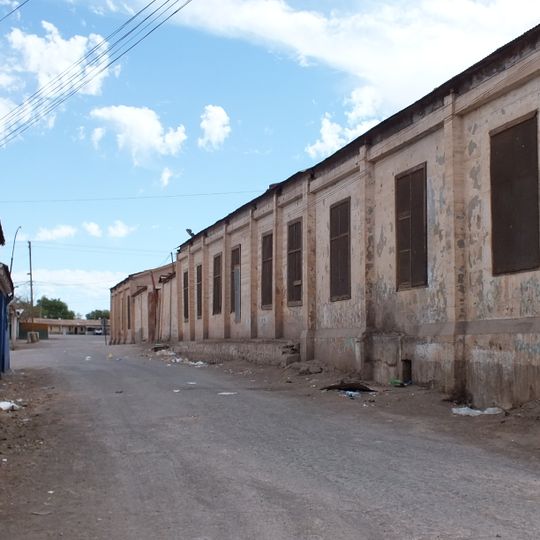 Oficina salitrera María Elena