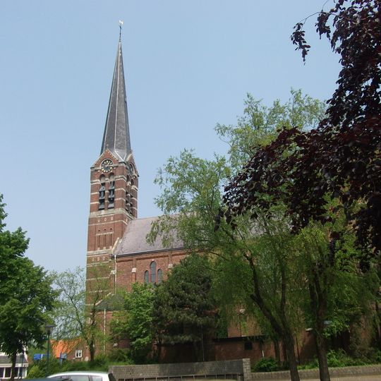 Sint Gertrudiskerk, Ossendrecht