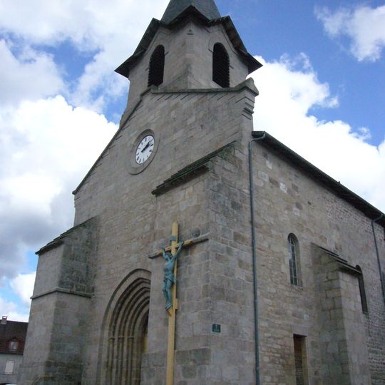 Église Saint-Maurice de La Jonchère-Saint-Maurice