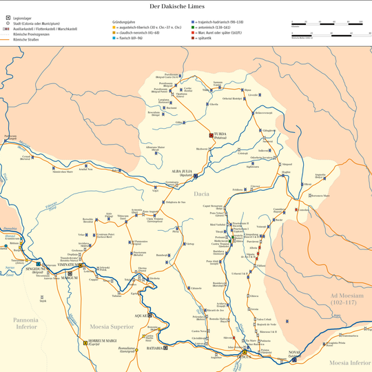 Kastell Orheiu Bistriței