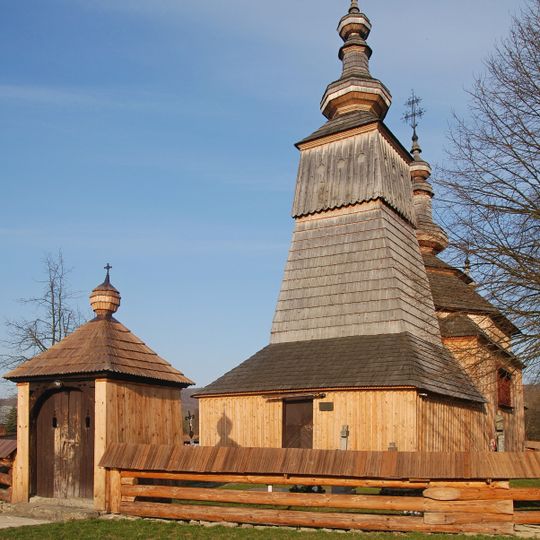 Chrám gr. k. sv. Michala, brána