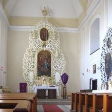 Kościół św. Wawrzyńca (skrzydło pałacu joannitów)