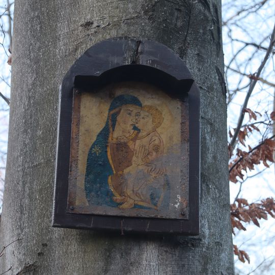 Svatý obrázek pod Jelení hlavou