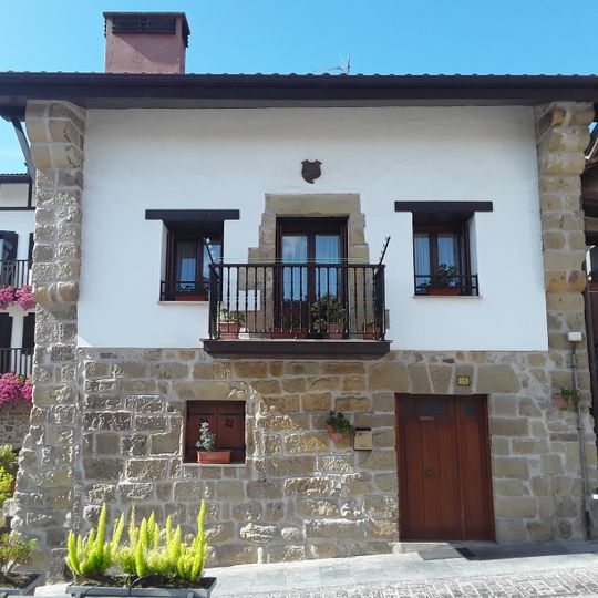 Nagusia 35 etxea, Orio