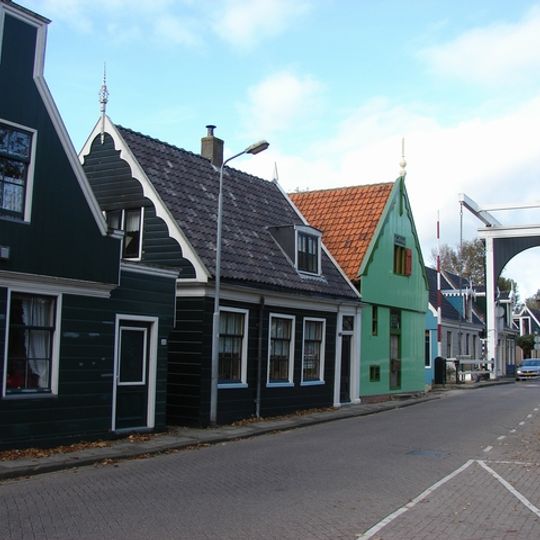 Houten huis