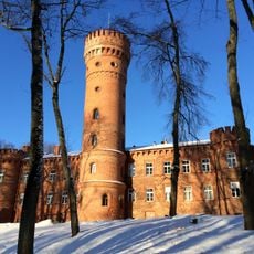 Raudonė Castle