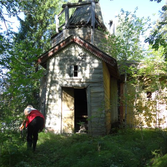 Archangel Michael Chapel, Maloe Lizhmozero