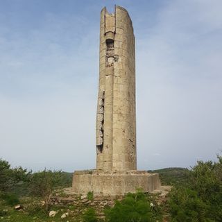Monument fasciste de Gorgora