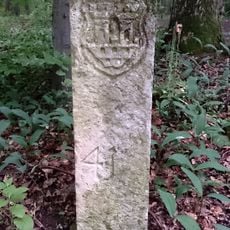 Grenzsteine Galgenholz; Seewiesen in Ohrenbach