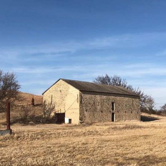 Big John Farm Limestone Bank Barn