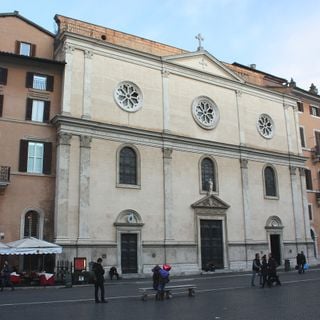 Kościół Matki Bożej Najświętszego Serca przy Piazza Navona