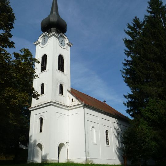 Reformed Church, Őriszentpéter