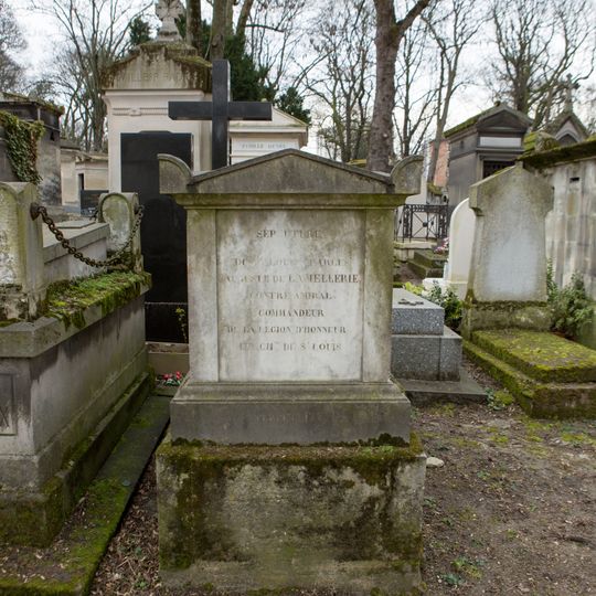 Grave of Lamellerie