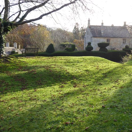 Norman Chapel And Boundary Wall