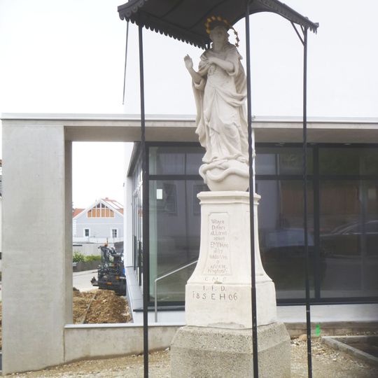 Maria column in Haag am Hausruck