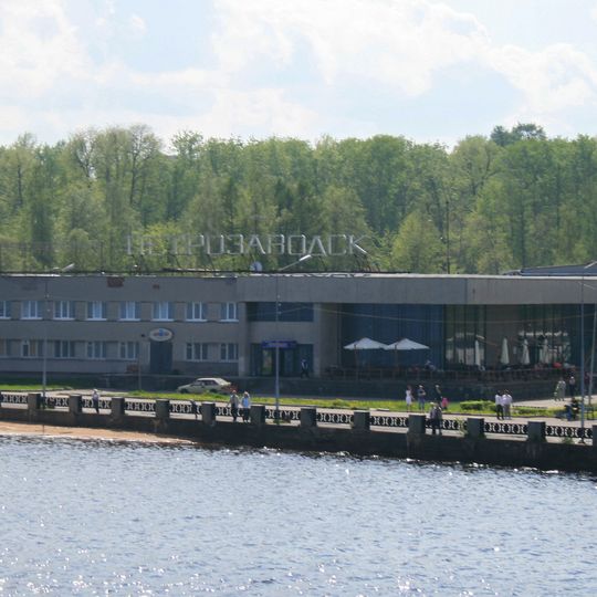 Petrozavodsk water station