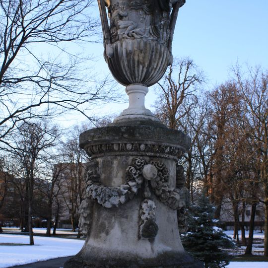 Gartenbaudenkmale und Wegsysteme im ehem. Schloßpark