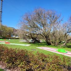 Minigolfplatz