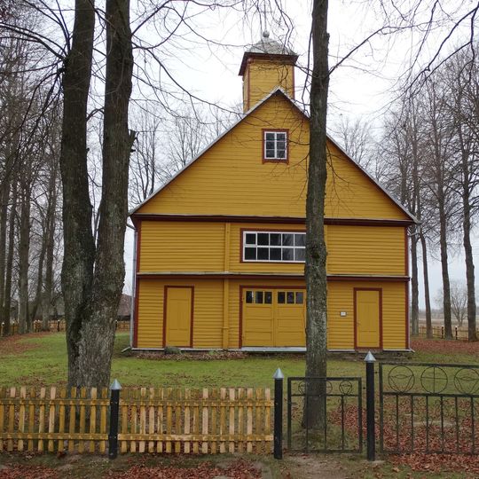 Church of St. Anthony of Padua, Krivonys