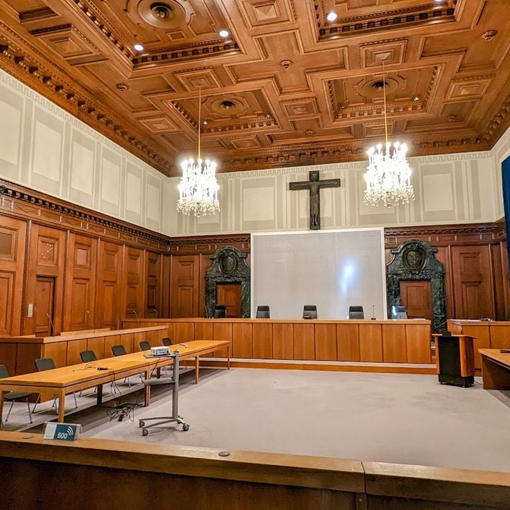 Nuremberg Trials Memorial