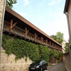 Stadtmauer Lange Gasse 7, 8, 9 (Sulzbach-Rosenberg)