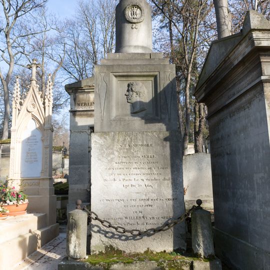 Grave of Pierre-Louis Serré